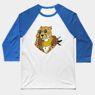 Bougie cheetah Baseball T-Shirt